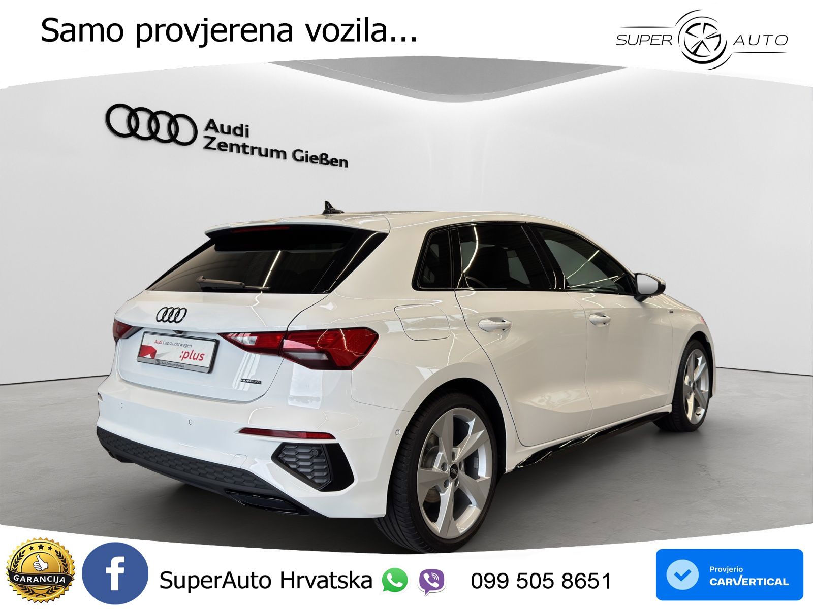 Audi A3 40 TDI (200 KS) quattro S tronic S line LED+GR SJED+ACC