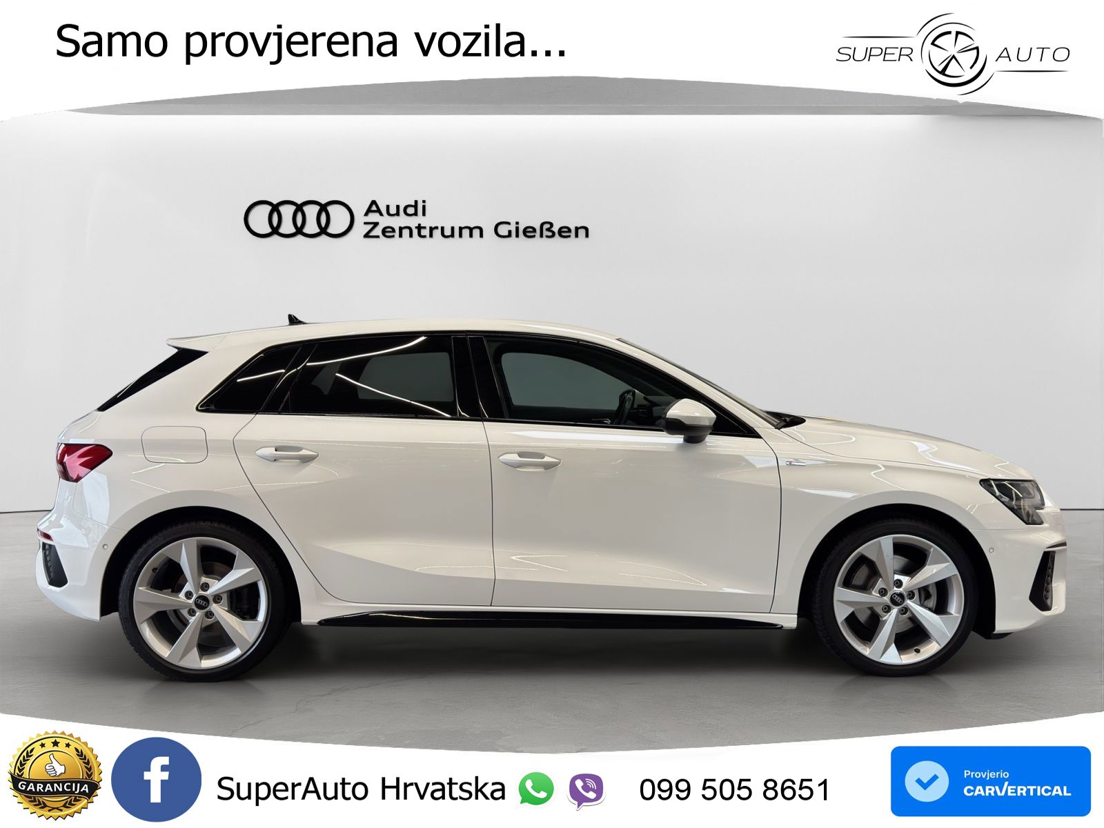 Audi A3 40 TDI (200 KS) quattro S tronic S line LED+GR SJED+ACC