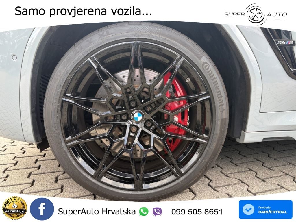 BMW X4 M Competition 3.0 (510 KS) xDrive Steptronic