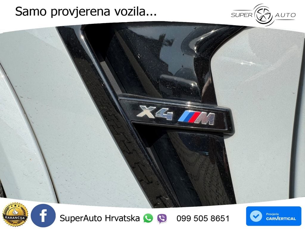 BMW X4 M Competition 3.0 (510 KS) xDrive Steptronic
