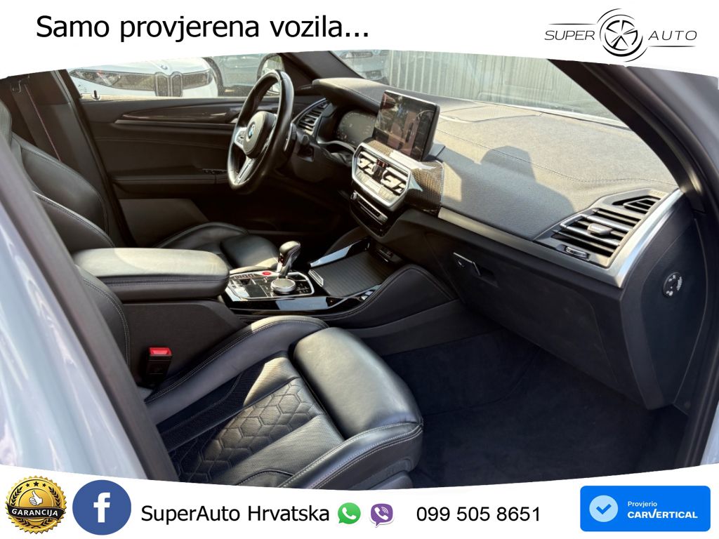 BMW X4 M Competition 3.0 (510 KS) xDrive Steptronic