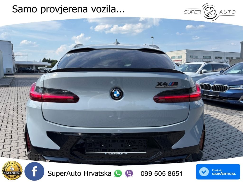 BMW X4 M Competition 3.0 (510 KS) xDrive Steptronic