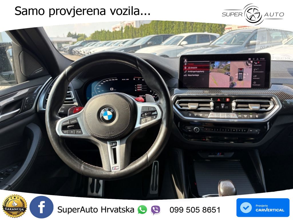 BMW X4 M Competition 3.0 (510 KS) xDrive Steptronic