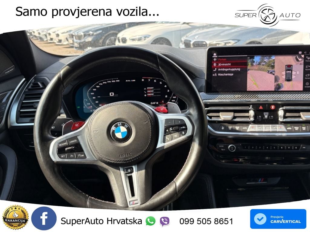BMW X4 M Competition 3.0 (510 KS) xDrive Steptronic