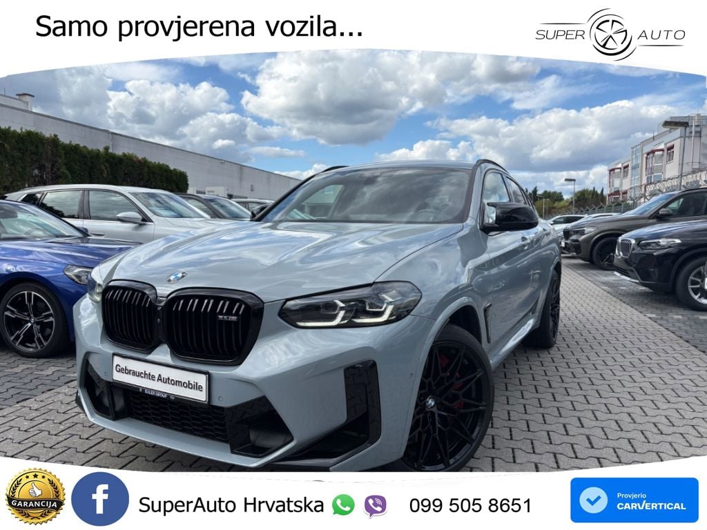 BMW X4 M Competition 3.0 (510 KS) xDrive Steptronic