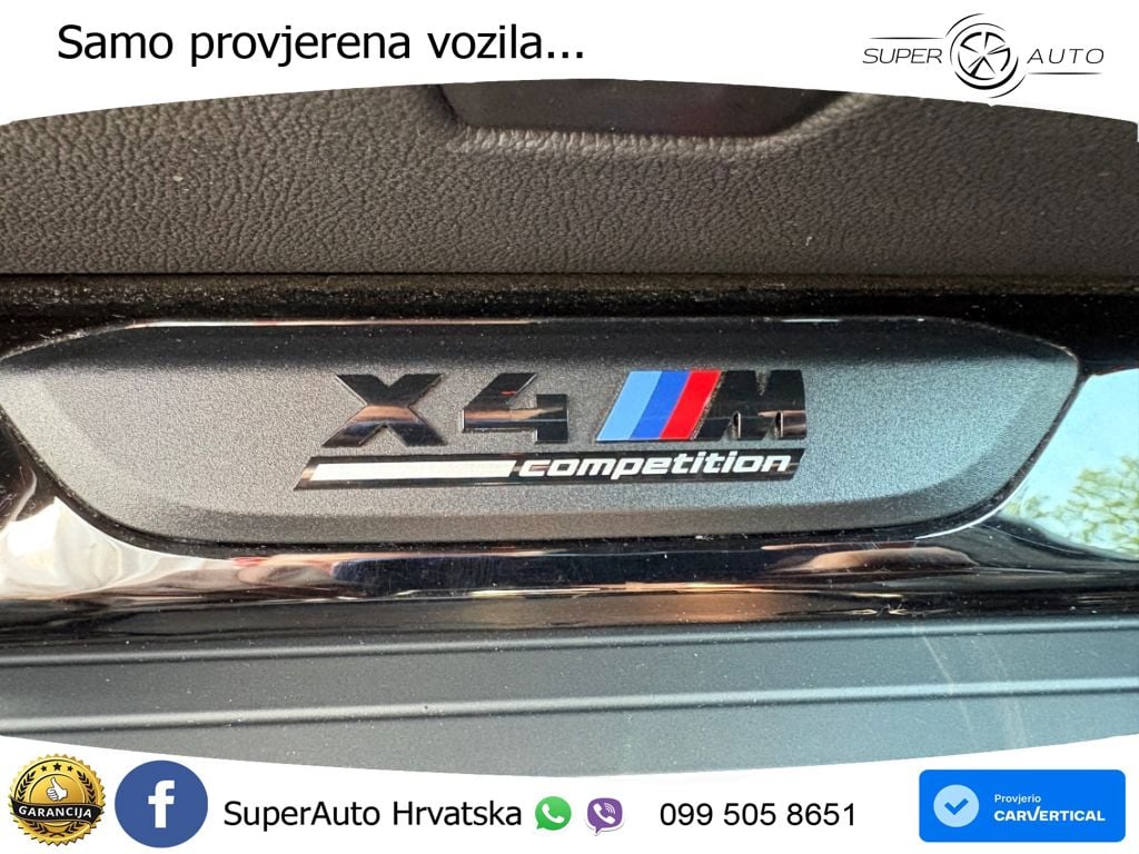 BMW X4 M Competition 3.0 (510 KS) xDrive Steptronic