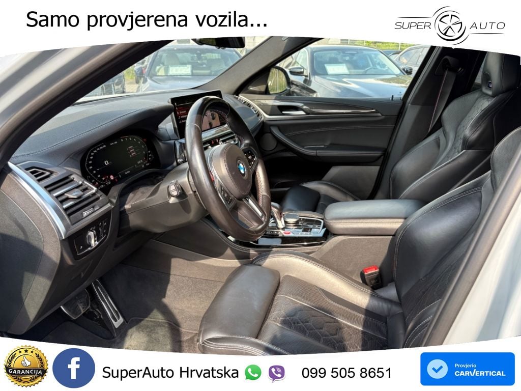BMW X4 M Competition 3.0 (510 KS) xDrive Steptronic
