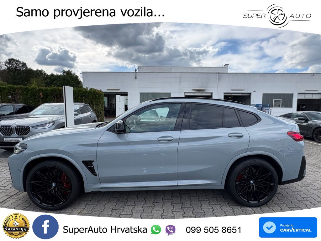 BMW X4 M Competition 3.0 (510 KS) xDrive Steptronic