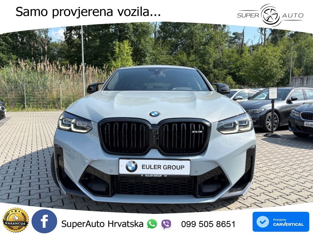BMW X4 M Competition 3.0 (510 KS) xDrive Steptronic