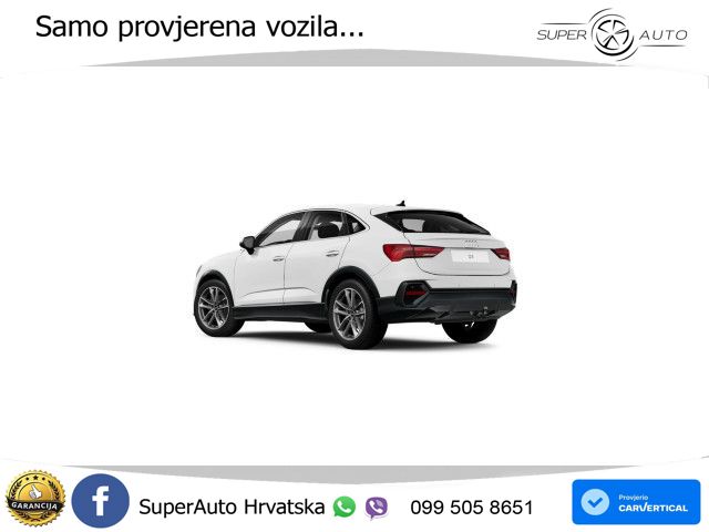 Audi Q3 II Sportback 35 TFSI (150 KS) S tronic