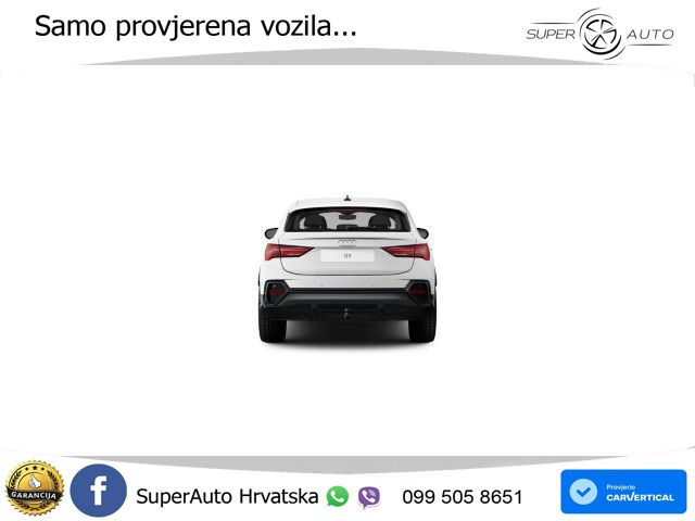 Audi Q3 II Sportback 35 TFSI (150 KS) S tronic