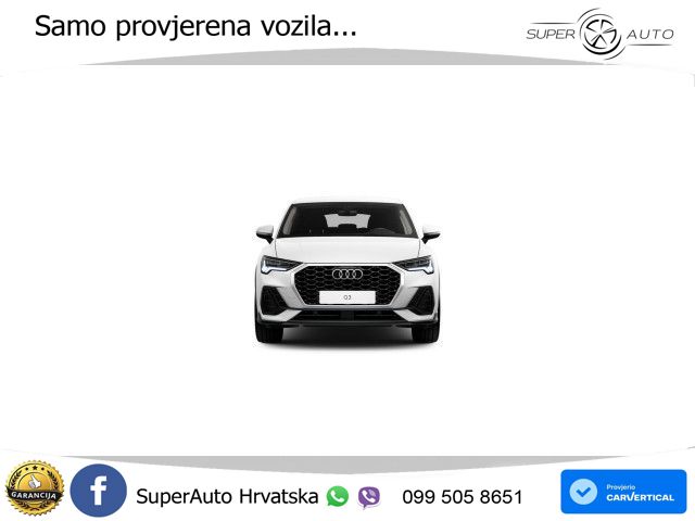 Audi Q3 II Sportback 35 TFSI (150 KS) S tronic