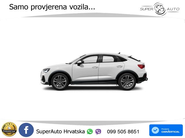 Audi Q3 II Sportback 35 TFSI (150 KS) S tronic