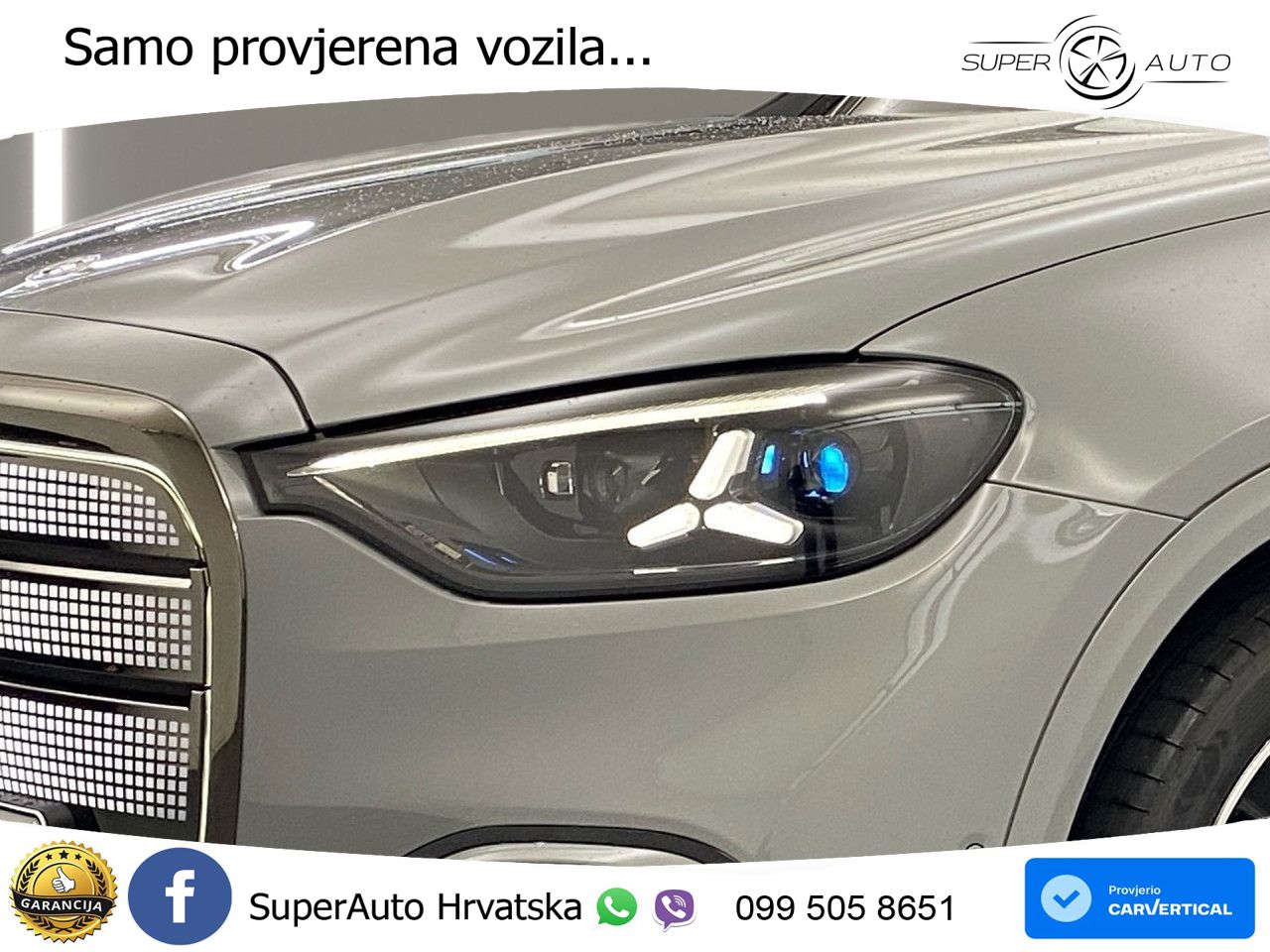 Mercedes GLC 400 94 kWh (489 KS) 4MATIC EQ Technology AMG ZRAČNI+ACC+GR SJED+KAM+PANO