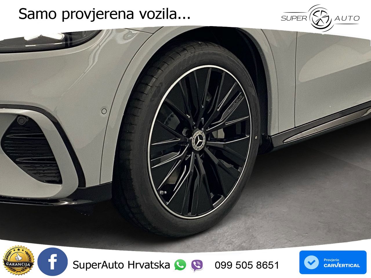 Mercedes GLC 400 94 kWh (489 KS) 4MATIC EQ Technology AMG ZRAČNI+ACC+GR SJED+KAM+PANO