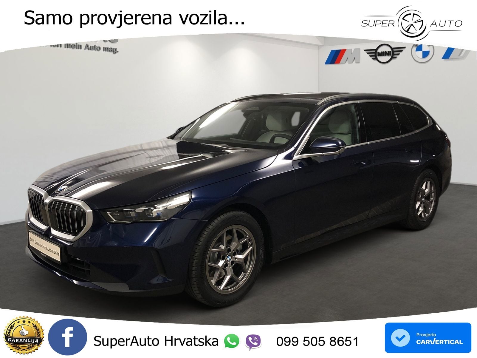 BMW 520d Touring (197 KS) Steptronic