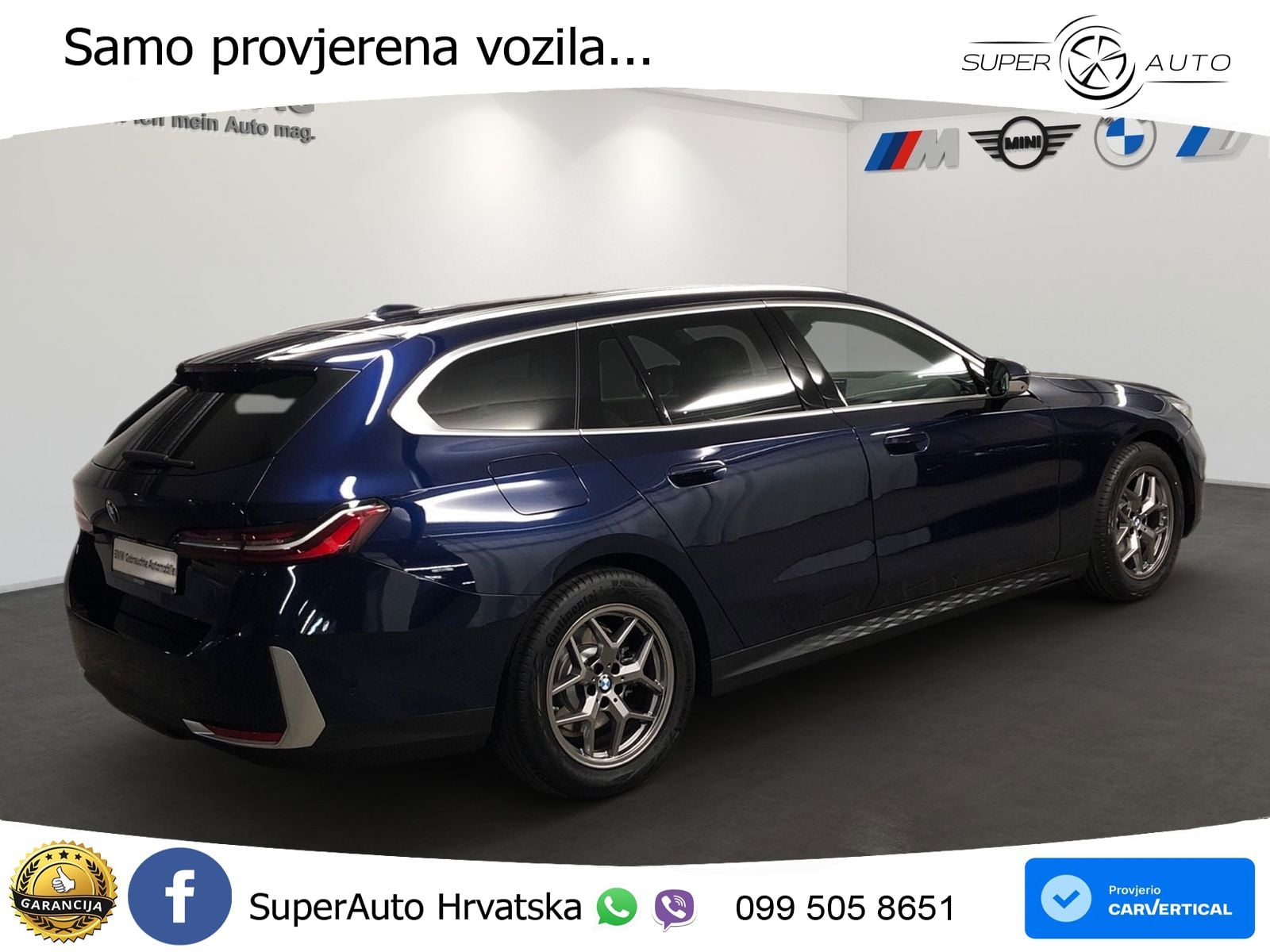 BMW 520d Touring (197 KS) Steptronic
