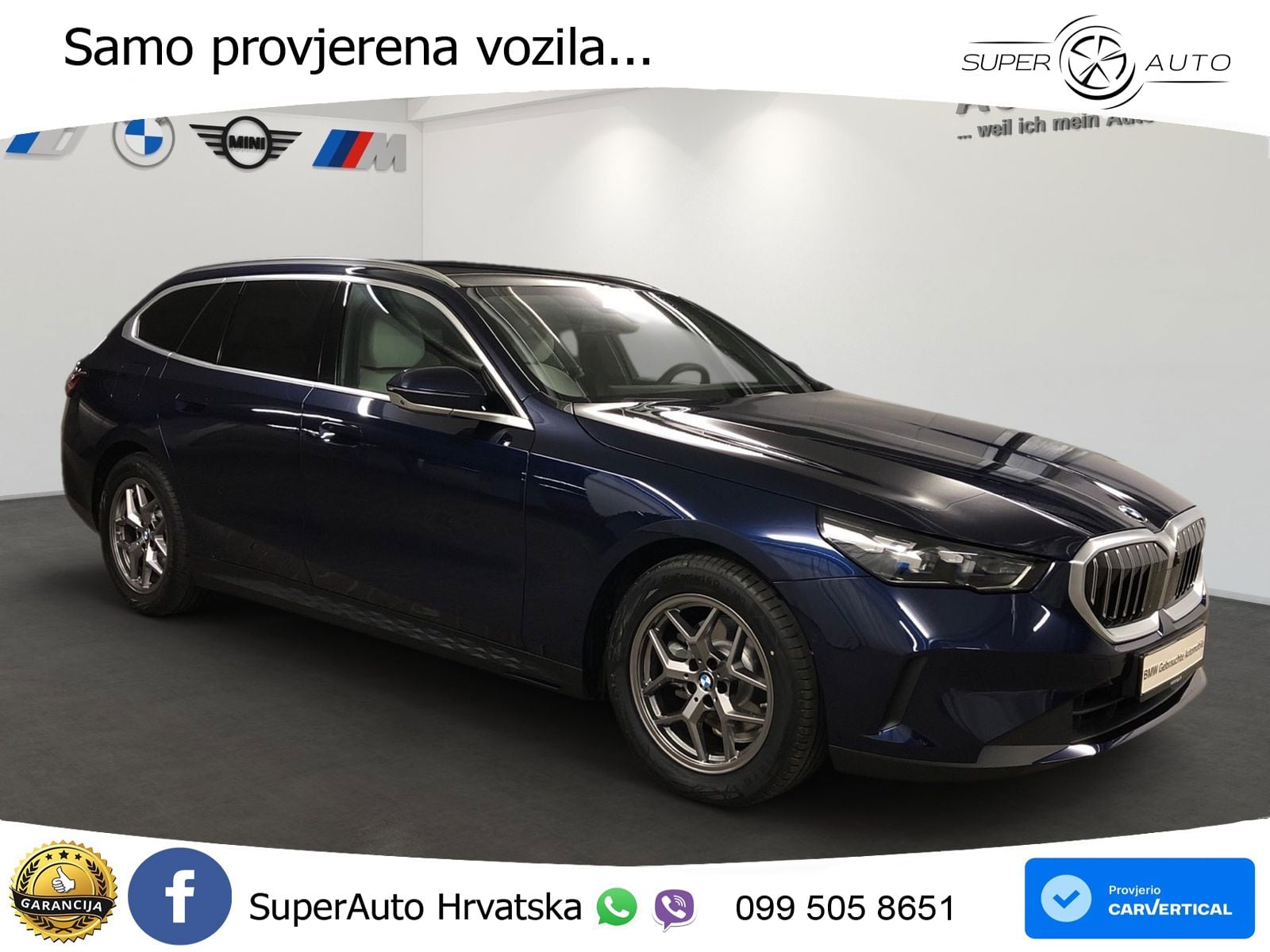 BMW 520d Touring (197 KS) Steptronic