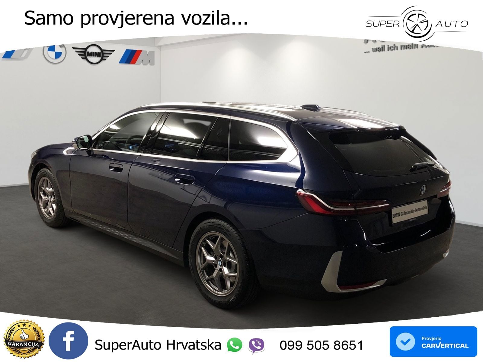 BMW 520d Touring (197 KS) Steptronic
