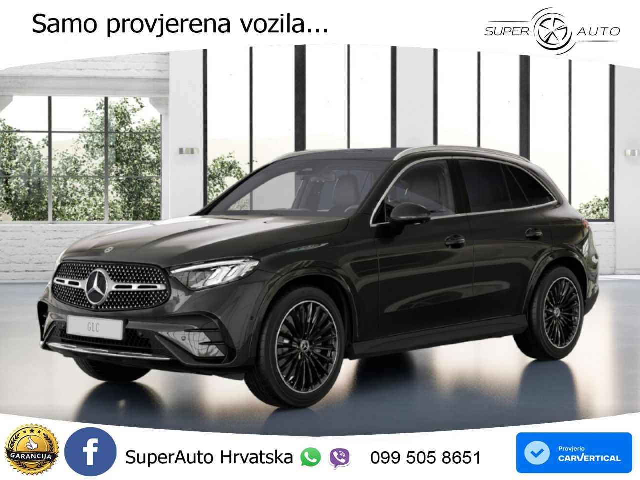 Mercedes GLC 200 (204 KS) 4MATIC 9G-TRONIC AMG ACC+GR SJED+360+PANO