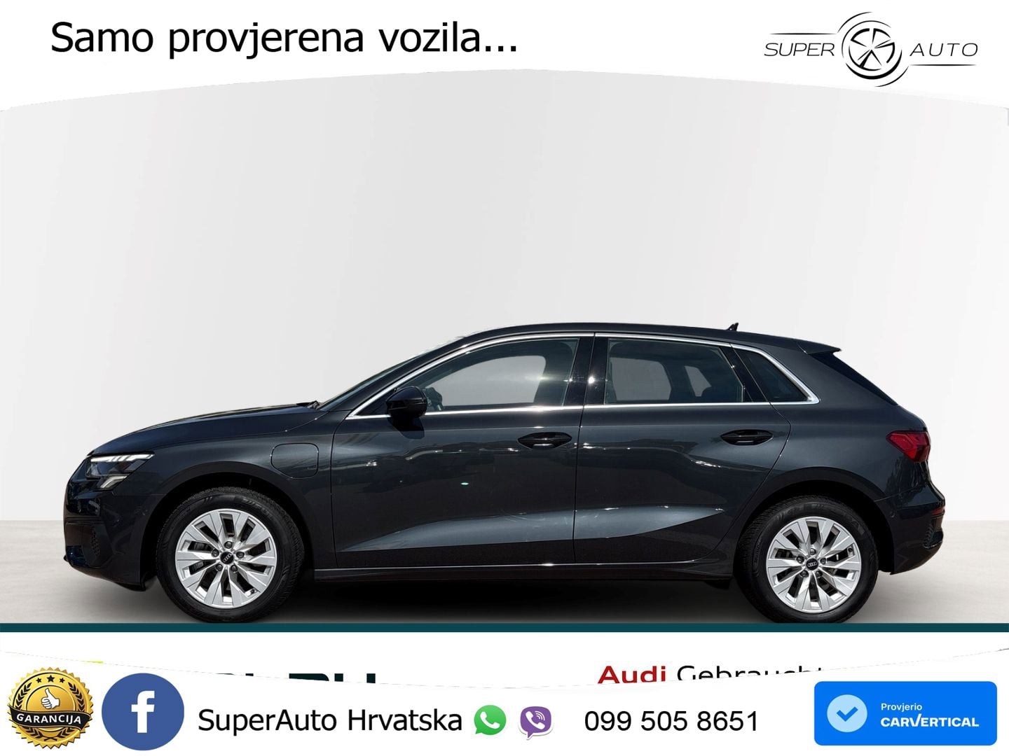 Audi A3 40 TFSIe (204 KS) S tronic LED+GR SJED+ACC