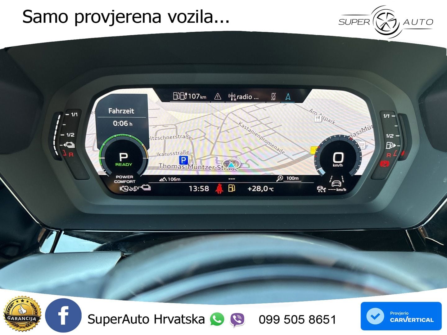 Audi A3 40 TFSIe (204 KS) S tronic LED+GR SJED+ACC