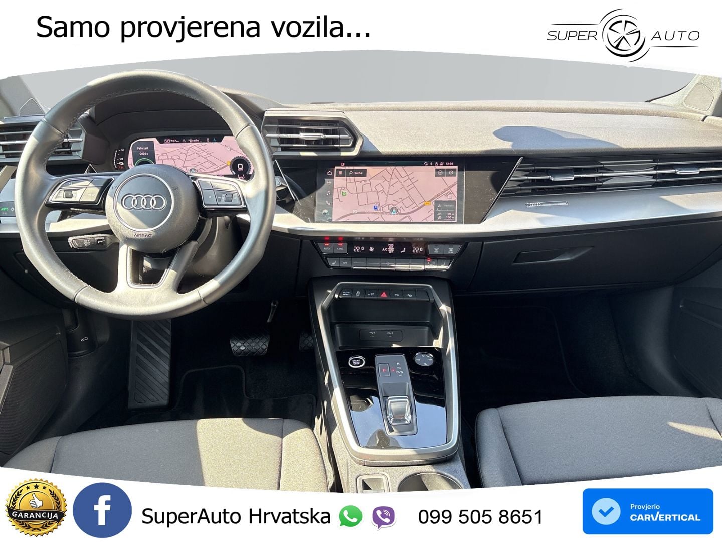 Audi A3 40 TFSIe (204 KS) S tronic LED+GR SJED+ACC