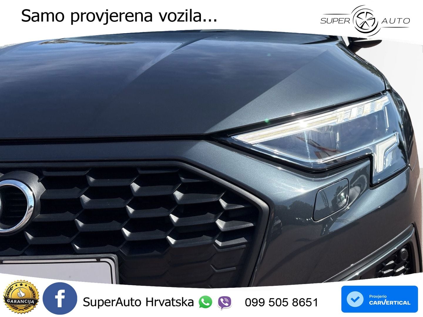 Audi A3 40 TFSIe (204 KS) S tronic LED+GR SJED+ACC