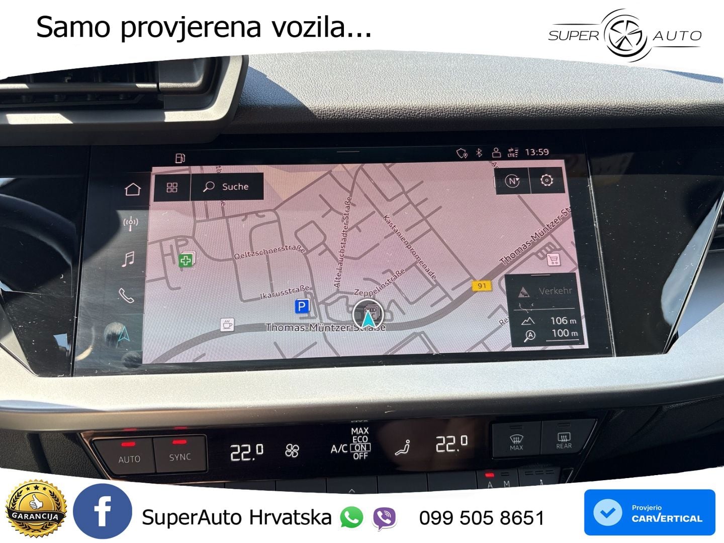 Audi A3 40 TFSIe (204 KS) S tronic LED+GR SJED+ACC