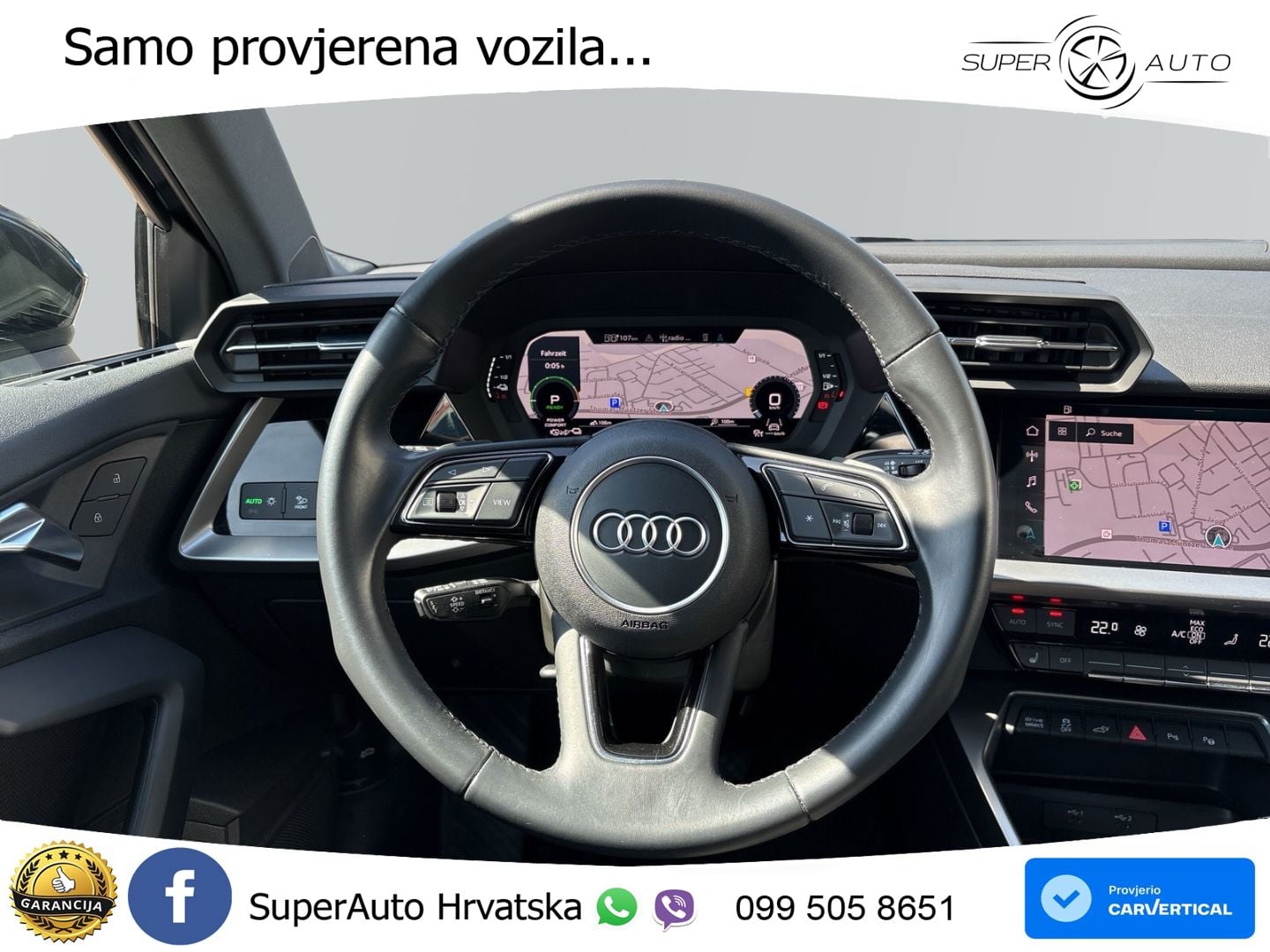 Audi A3 40 TFSIe (204 KS) S tronic LED+GR SJED+ACC