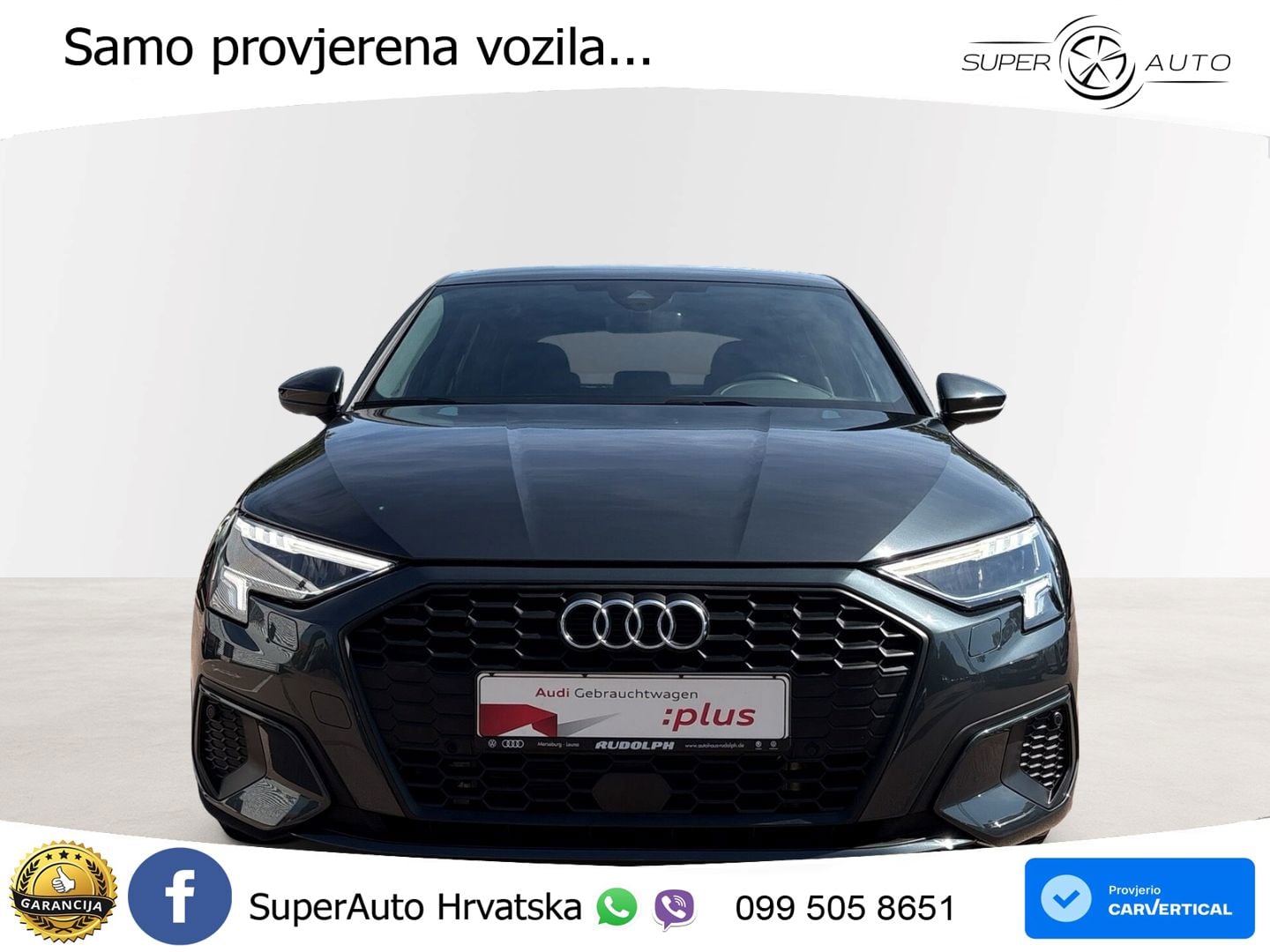Audi A3 40 TFSIe (204 KS) S tronic LED+GR SJED+ACC
