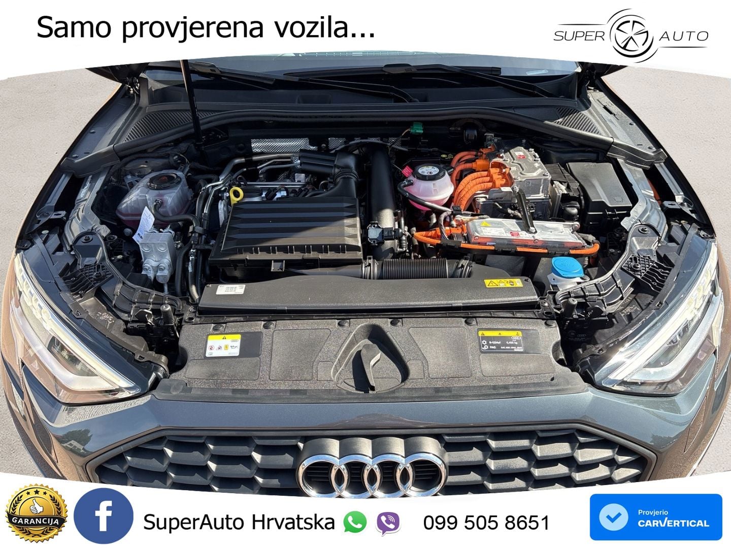 Audi A3 40 TFSIe (204 KS) S tronic LED+GR SJED+ACC