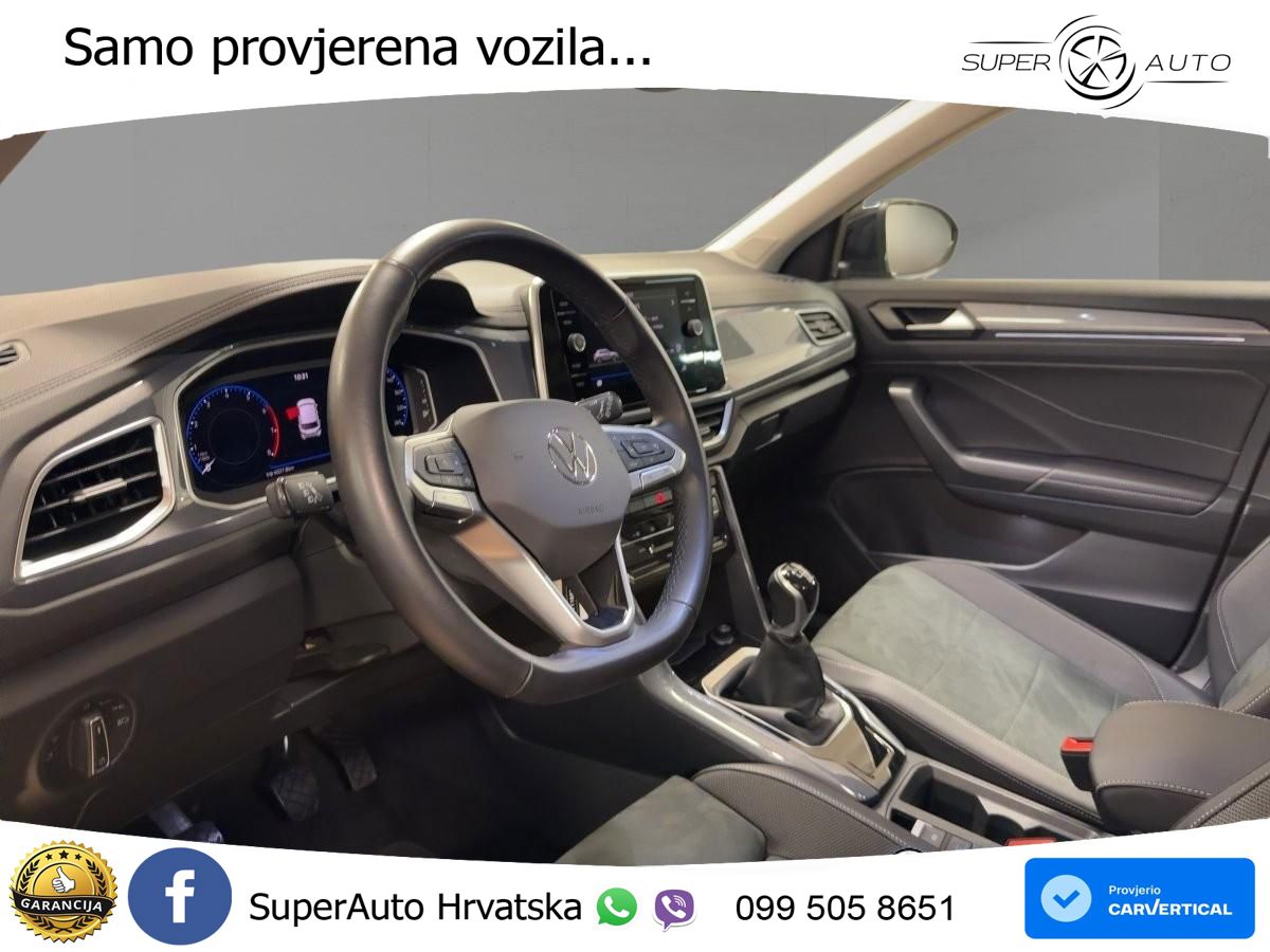Volkswagen T-Roc I 1.5 TSI (150 KS) LED+GR SJED+ACC