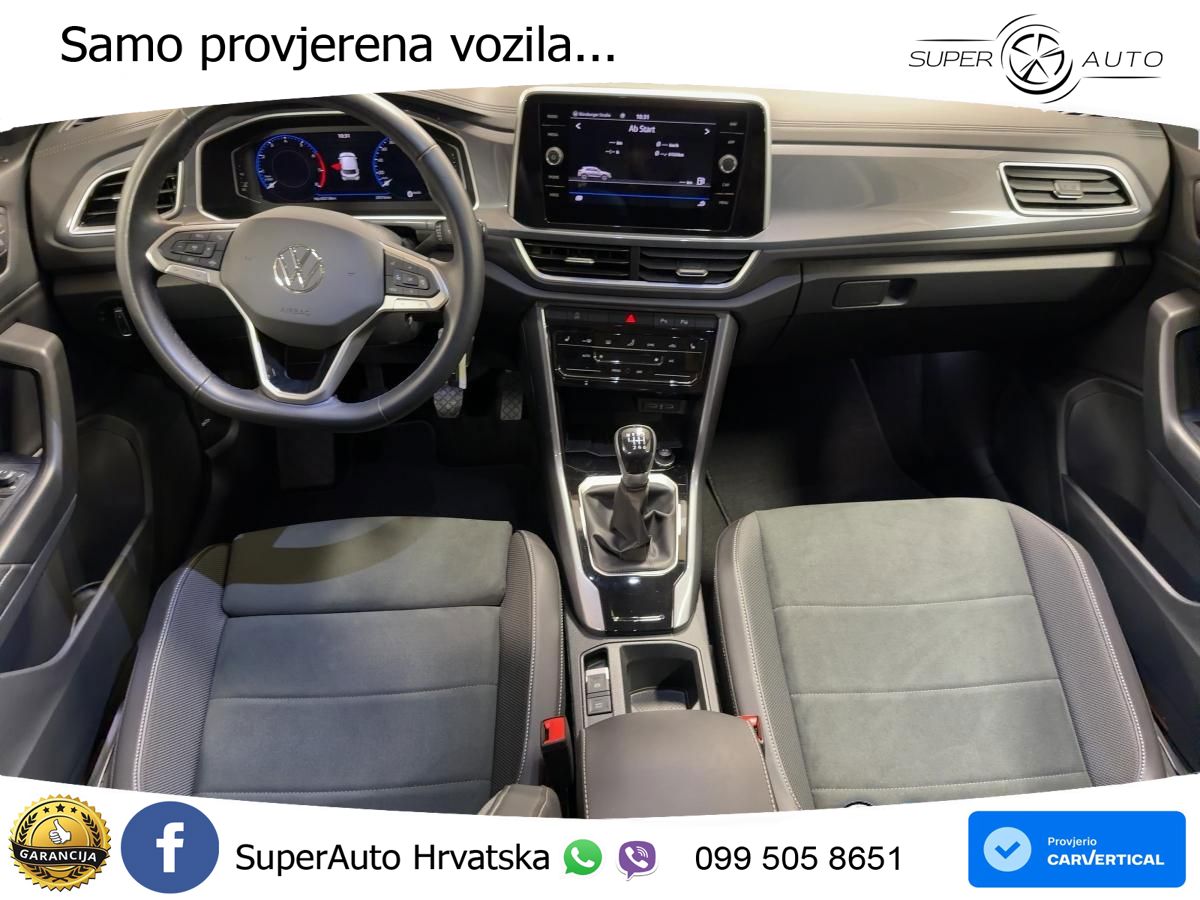 Volkswagen T-Roc I 1.5 TSI (150 KS) LED+GR SJED+ACC