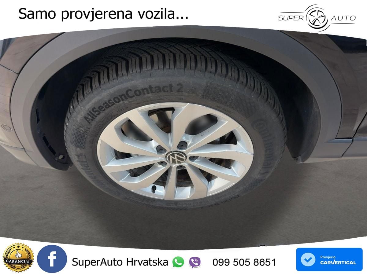 Volkswagen T-Roc I 1.5 TSI (150 KS) LED+GR SJED+ACC