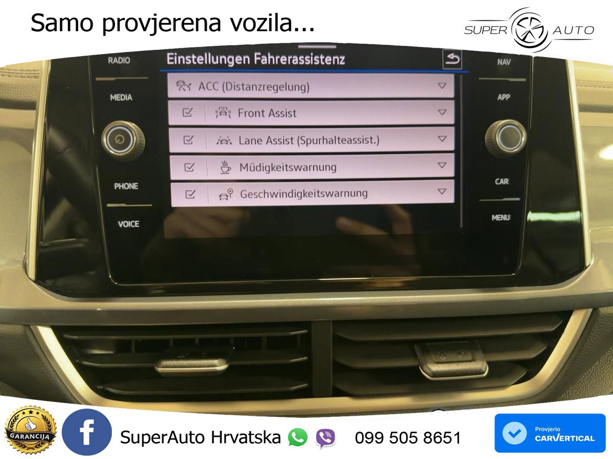 Volkswagen T-Roc I 1.5 TSI (150 KS) LED+GR SJED+ACC