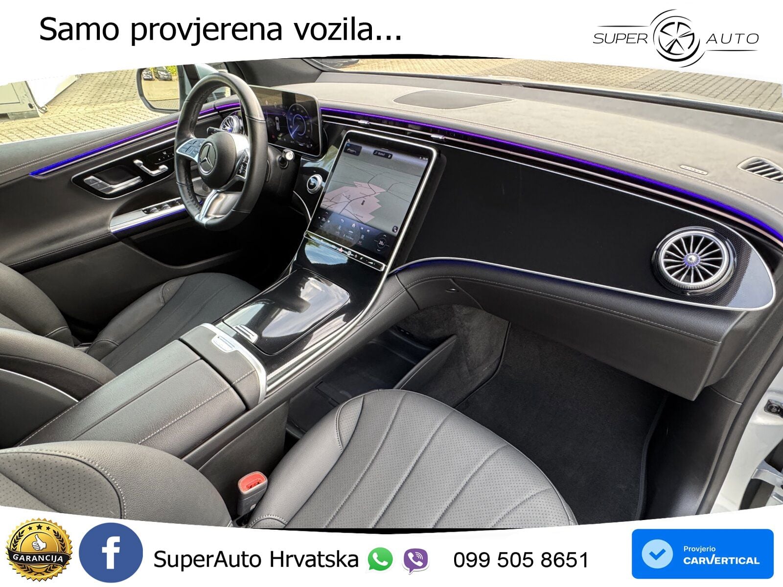 Mercedes EQE SUV 350 98 kWh (292 KS) 4MATIC ACC+GR SJED+360+PANO