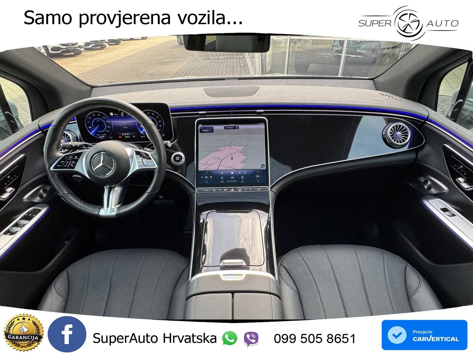Mercedes EQE SUV 350 98 kWh (292 KS) 4MATIC ACC+GR SJED+360+PANO