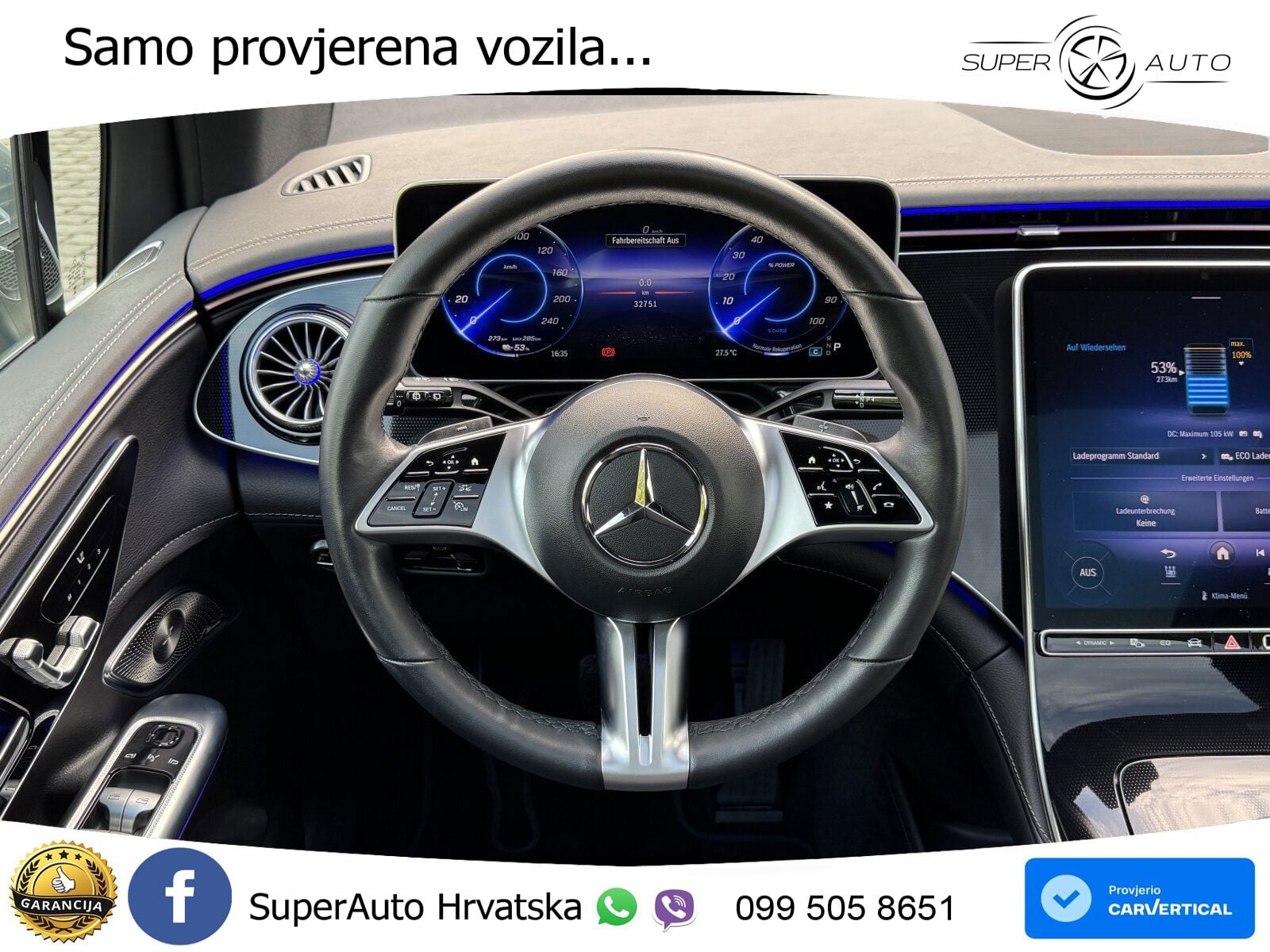 Mercedes EQE SUV 350 98 kWh (292 KS) 4MATIC ACC+GR SJED+360+PANO