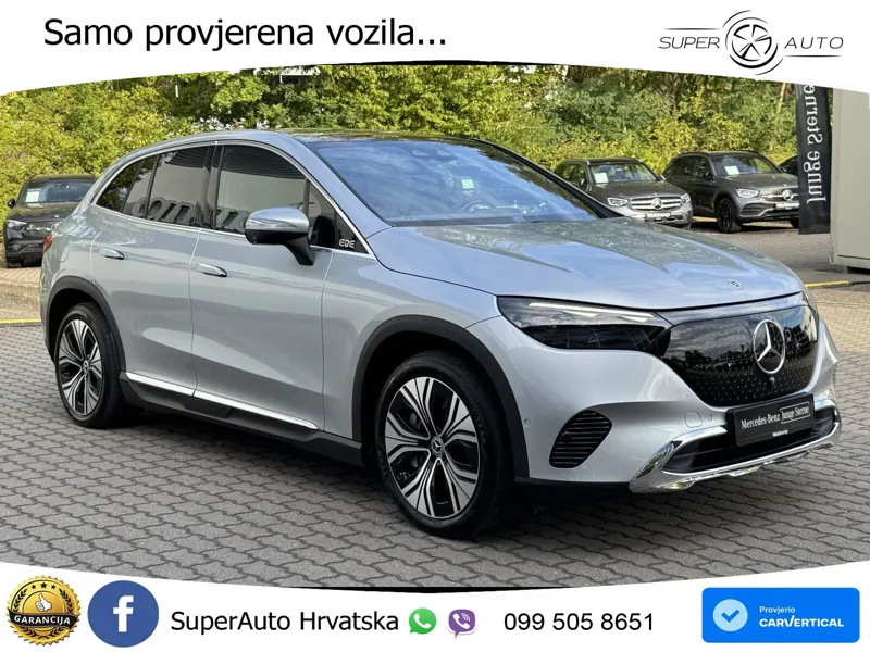 Mercedes EQE SUV 350 98 kWh (292 KS) 4MATIC ACC+GR SJED+360+PANO