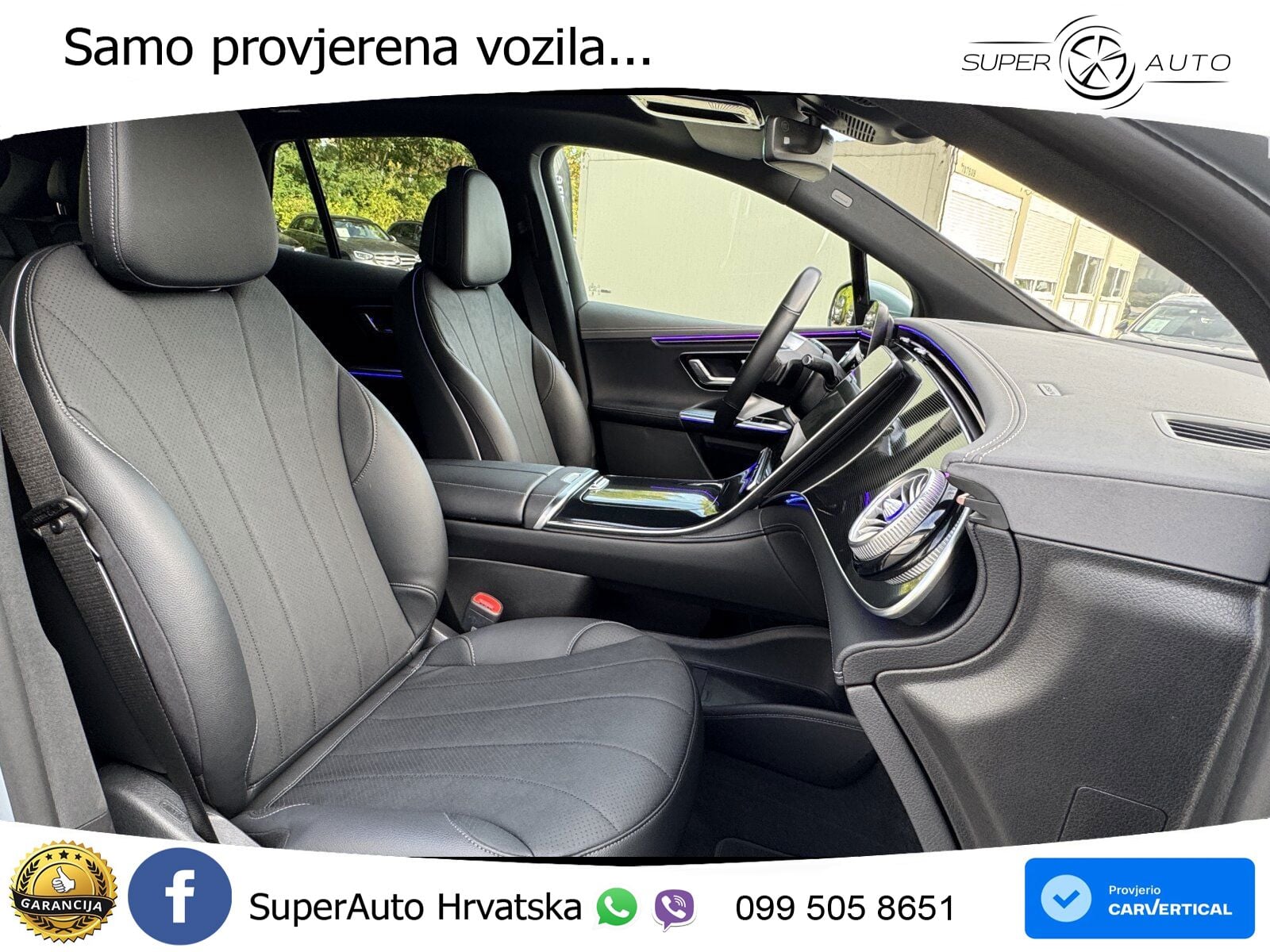 Mercedes EQE SUV 350 98 kWh (292 KS) 4MATIC ACC+GR SJED+360+PANO