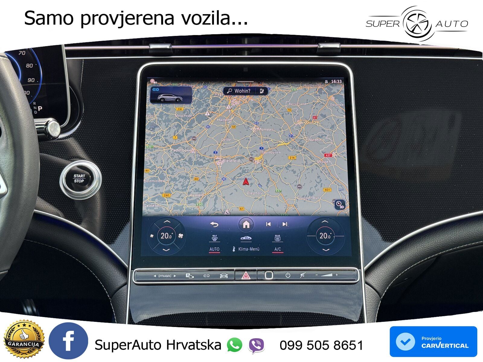 Mercedes EQE SUV 350 98 kWh (292 KS) 4MATIC ACC+GR SJED+360+PANO
