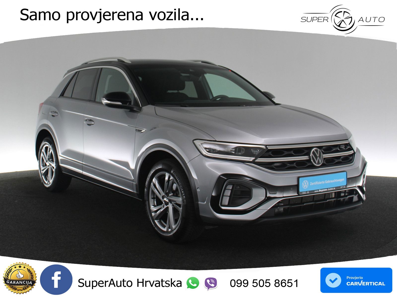 Volkswagen T-Roc I 1.5 TSI (150 KS) DSG LED+GR SJED+ACC