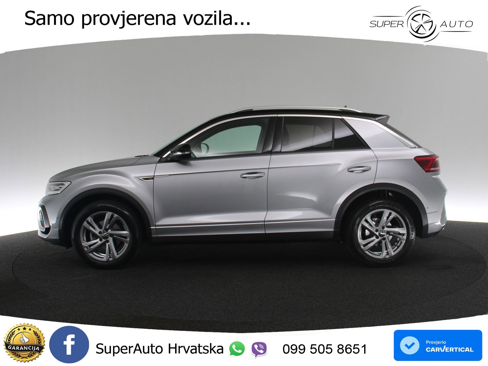 Volkswagen T-Roc I 1.5 TSI (150 KS) DSG LED+GR SJED+ACC