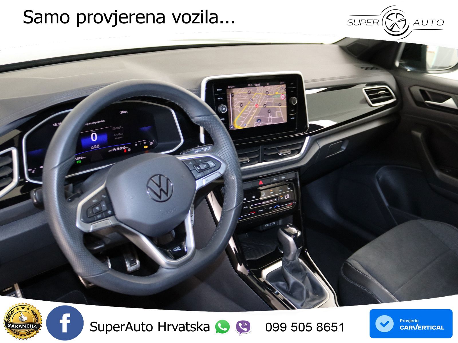 Volkswagen T-Roc I 1.5 TSI (150 KS) DSG LED+GR SJED+ACC