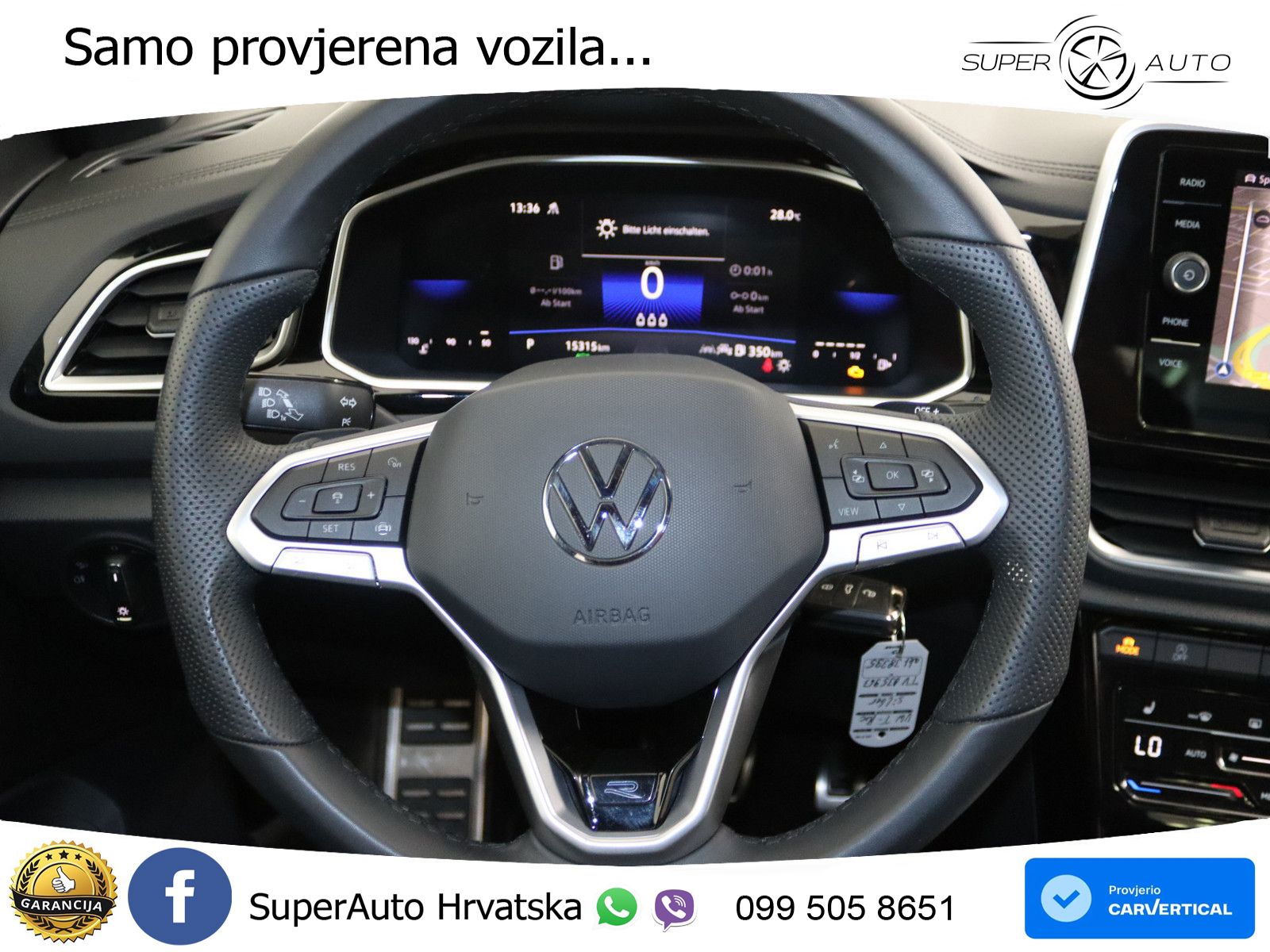 Volkswagen T-Roc I 1.5 TSI (150 KS) DSG LED+GR SJED+ACC