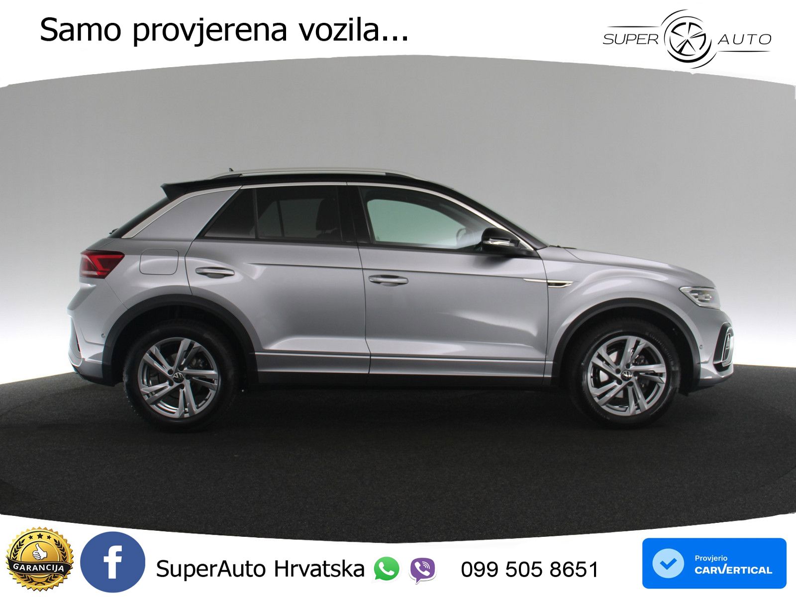Volkswagen T-Roc I 1.5 TSI (150 KS) DSG LED+GR SJED+ACC