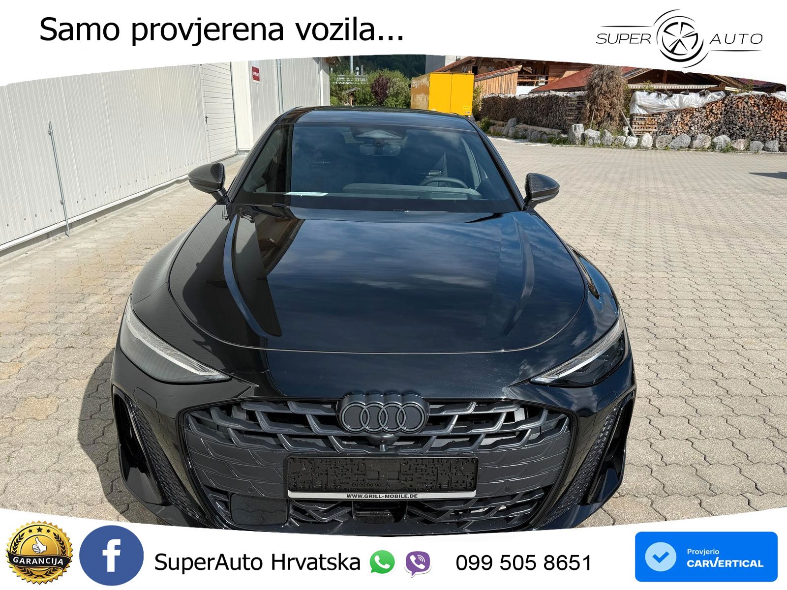 Audi A6 2.0 TDI (204 KS) quattro S tronic S line LED+GR SJED+ACC