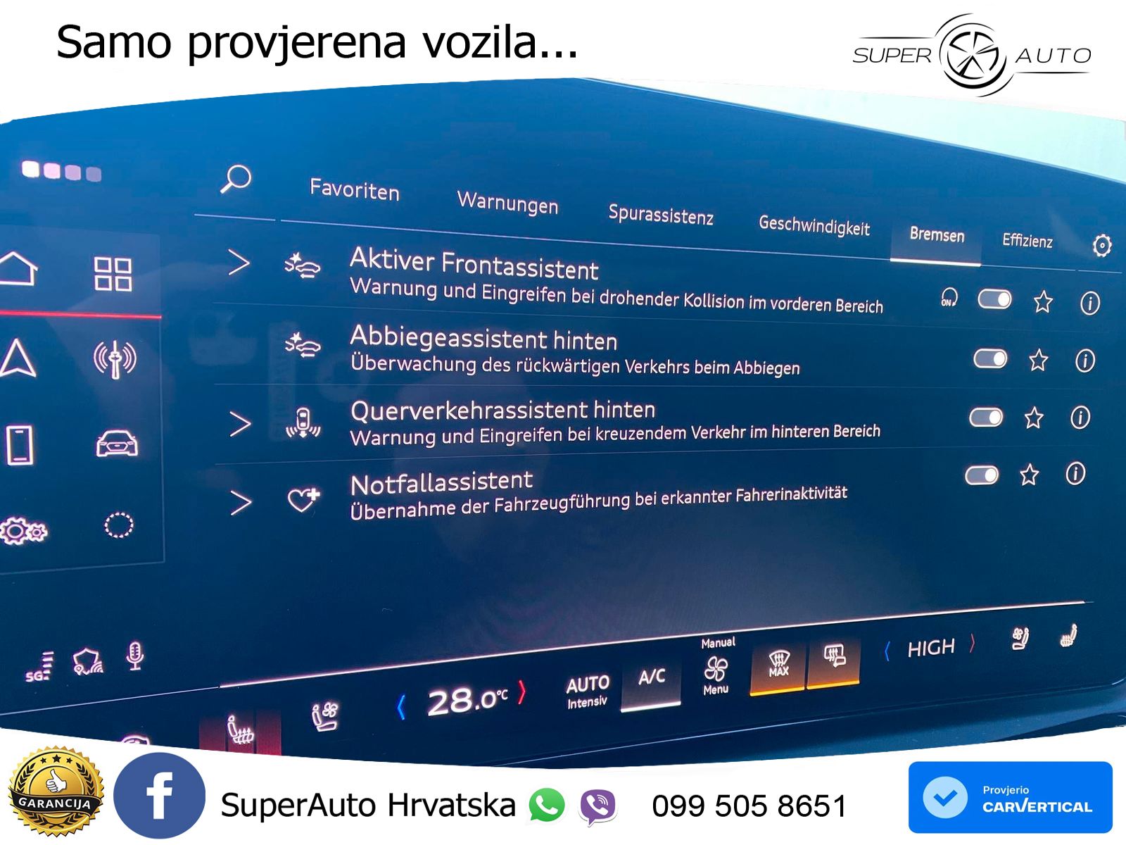 Audi A6 2.0 TDI (204 KS) quattro S tronic S line LED+GR SJED+ACC