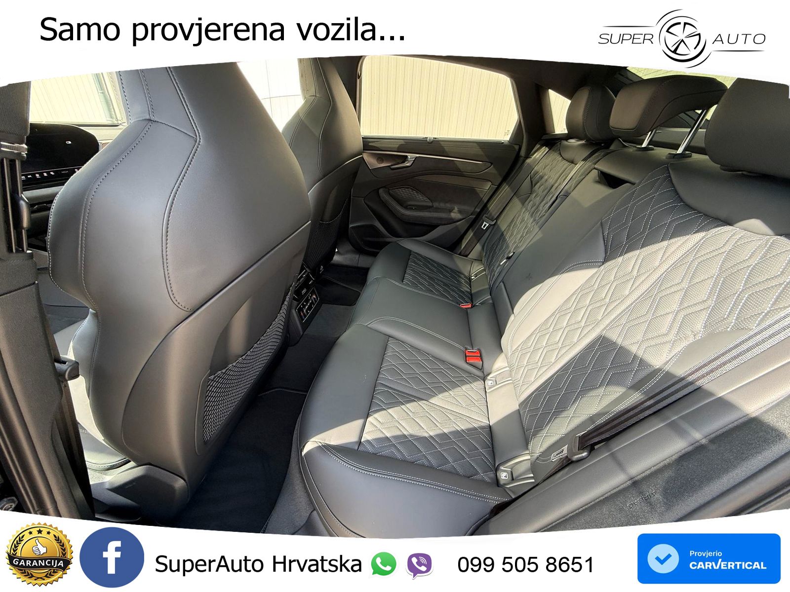 Audi A6 2.0 TDI (204 KS) quattro S tronic S line LED+GR SJED+ACC